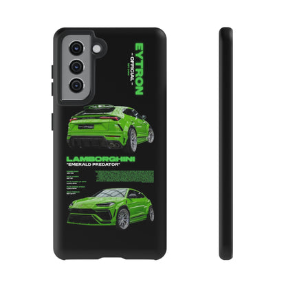 "Emerald Predator" Sturdy Case