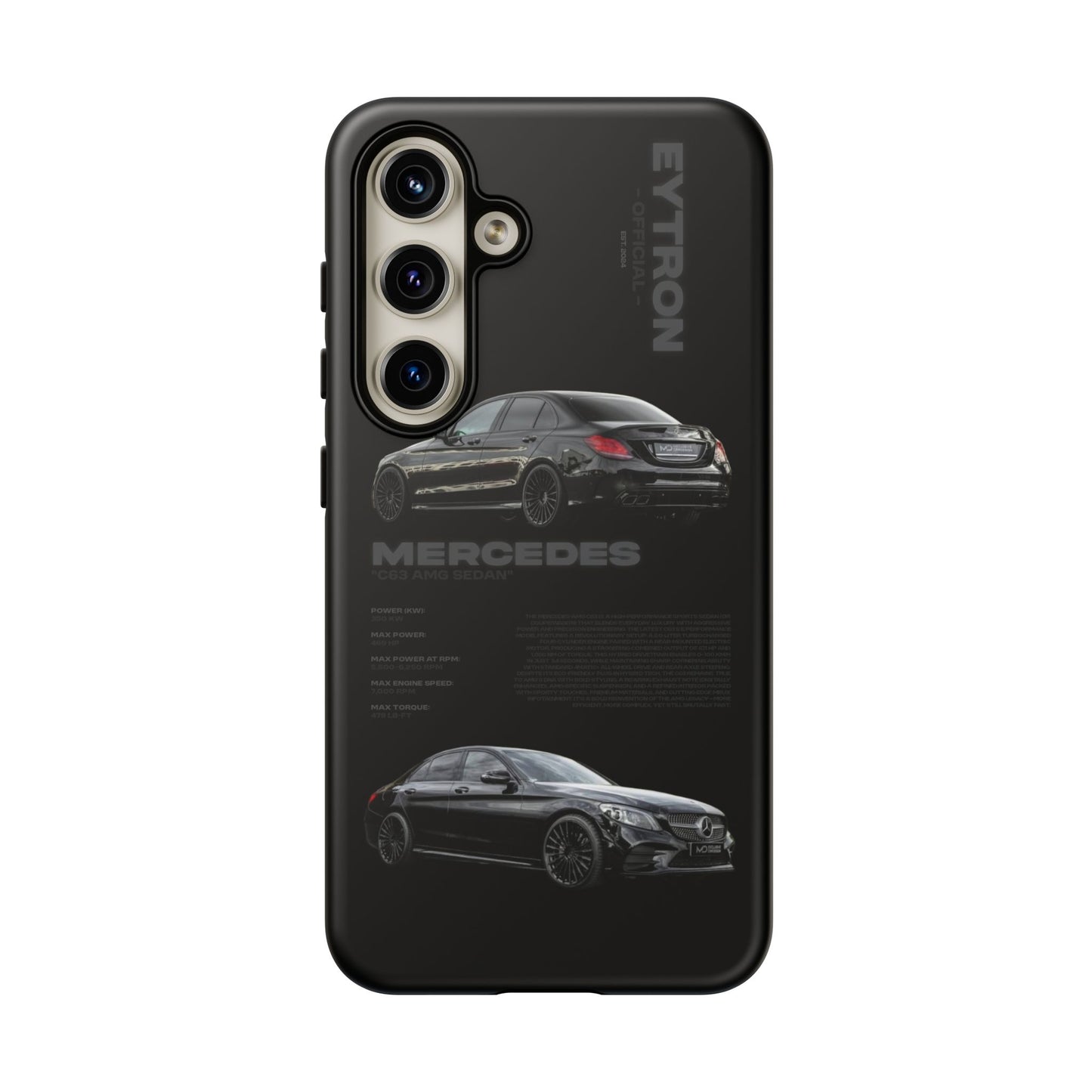 "C63 AMG Sedan" Sturdy Case