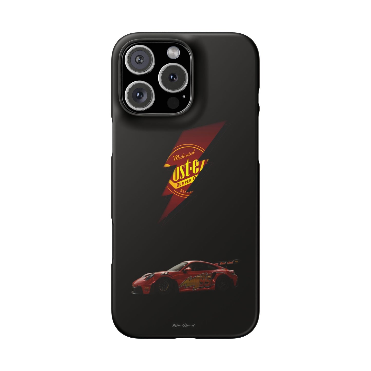 "McQueen" Snap Case