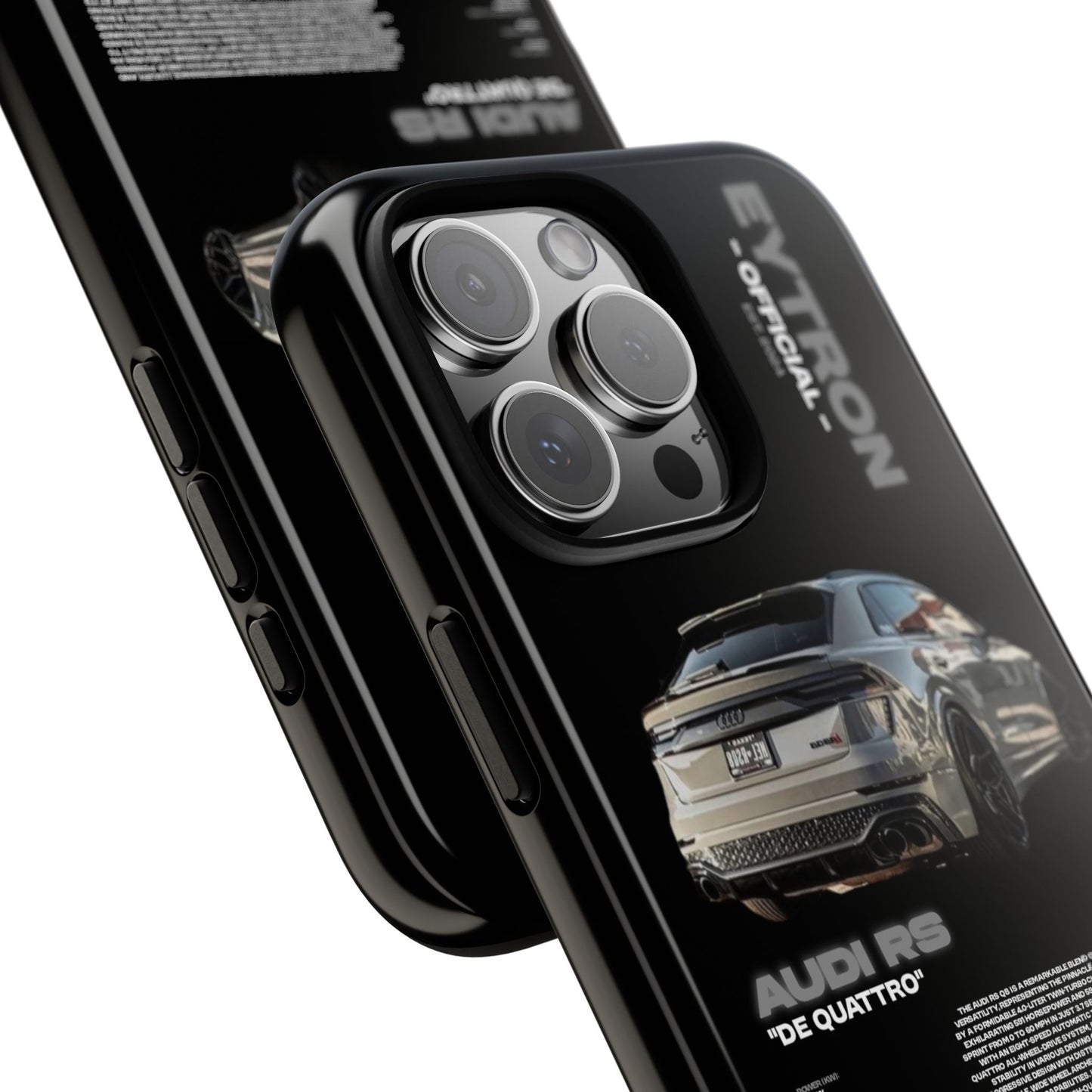 "De Quattro" Sturdy Case