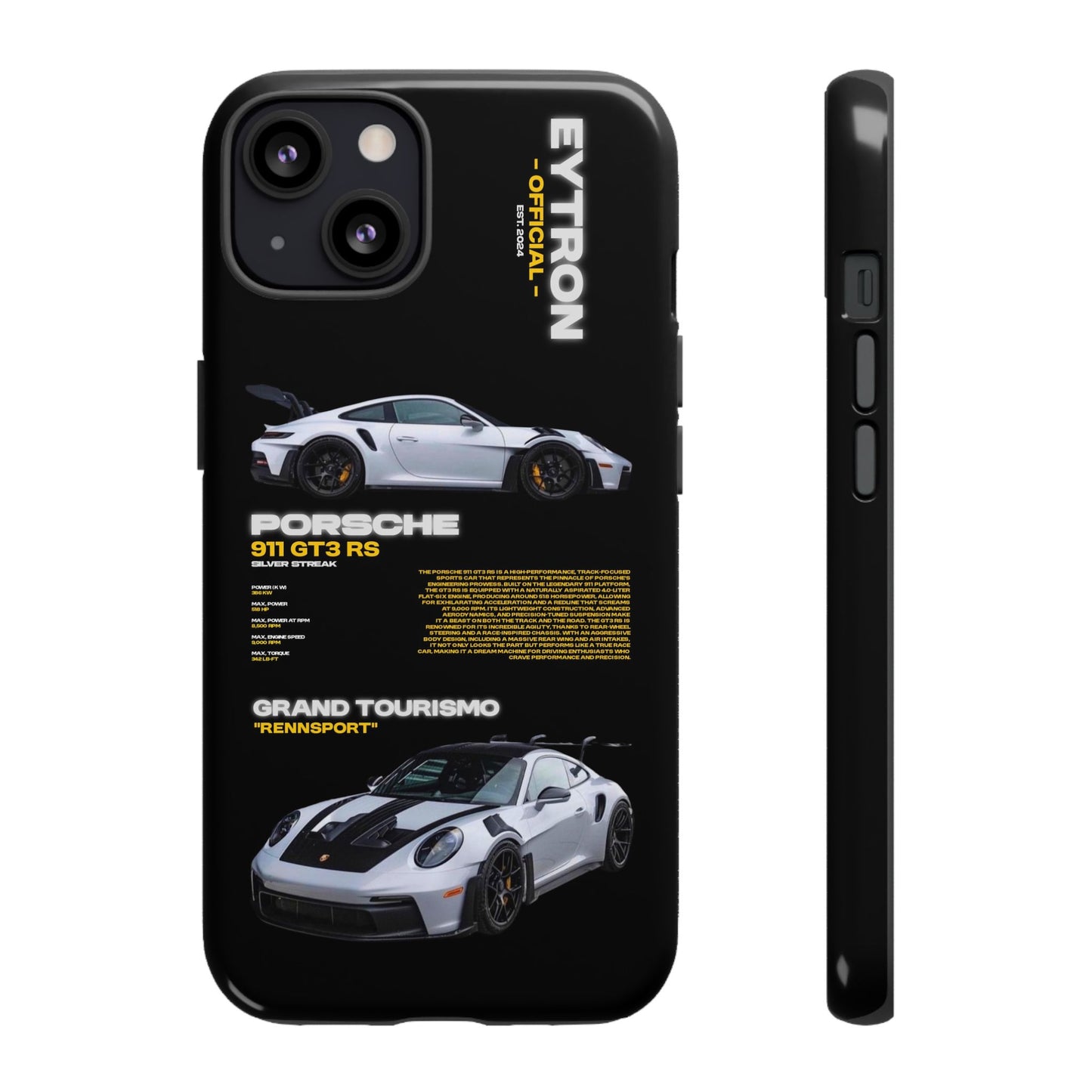 "Silver Streak" Sturdy Case