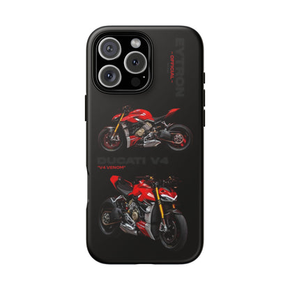 "V4 Venom" Moto Case