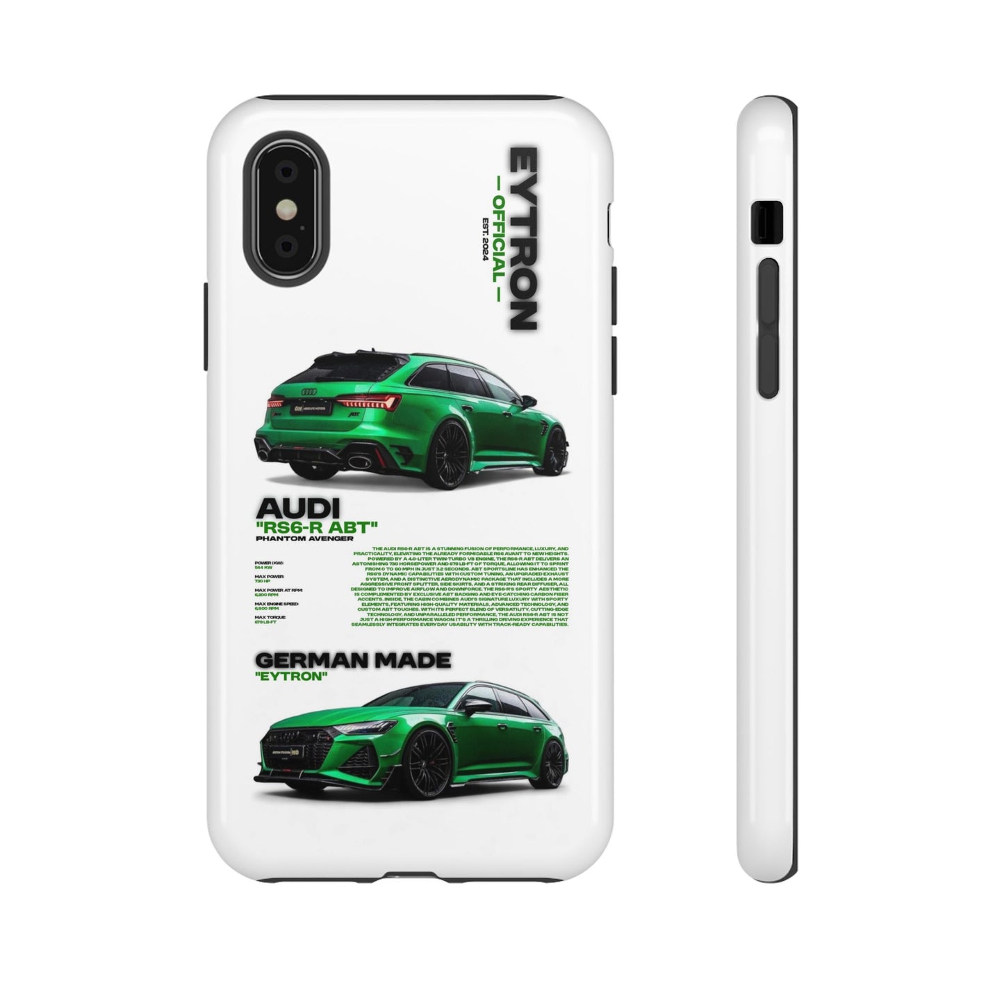 "Phantom Avenger" Sturdy Case