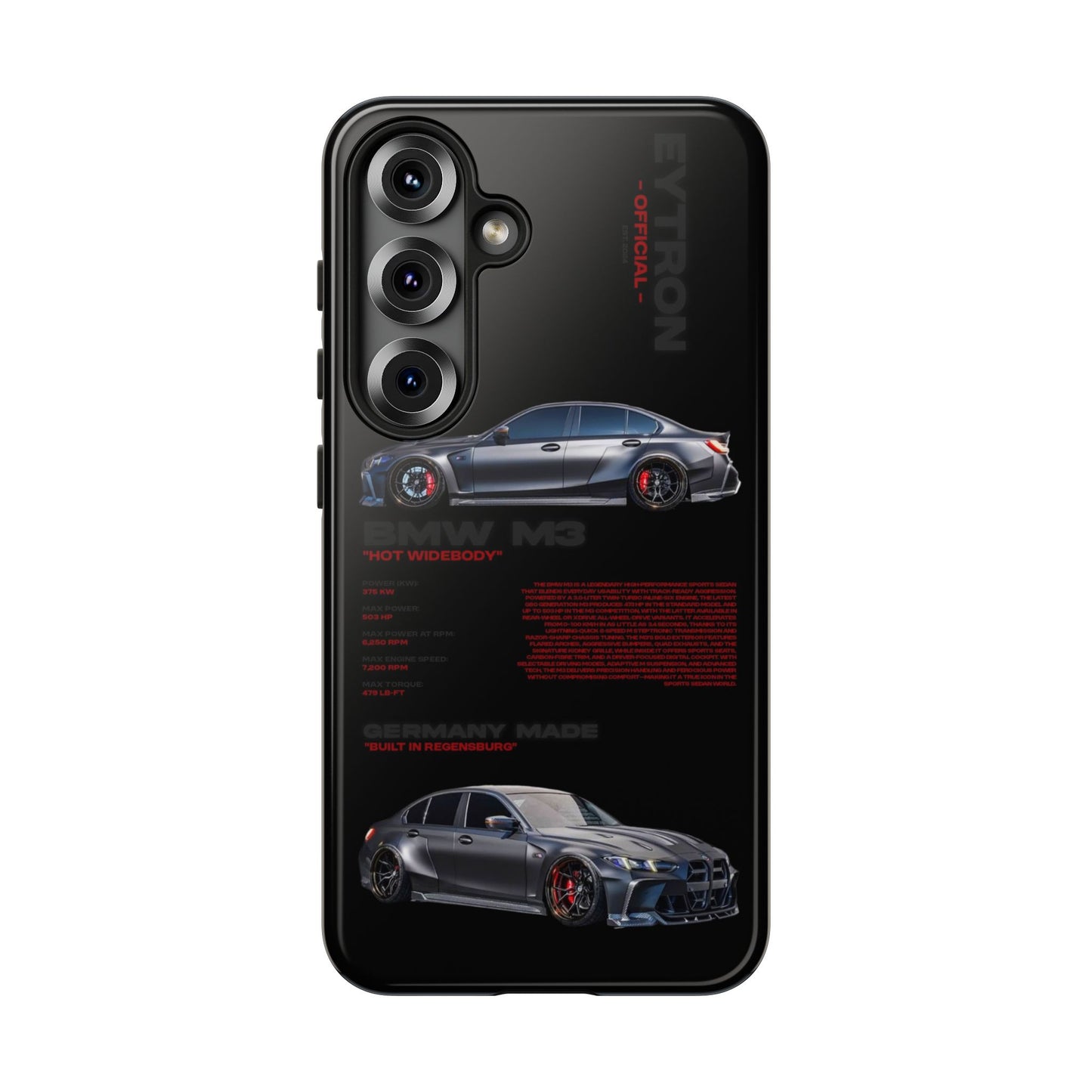 "M3 KIT" Sturdy Case