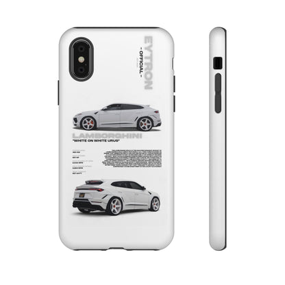 "White On White Urus" Sturdy Case