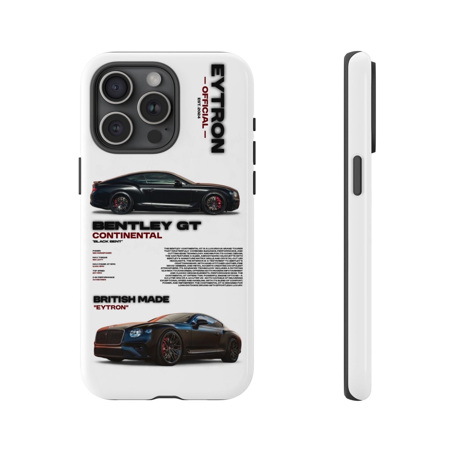 "Black Bent" Sturdy Case