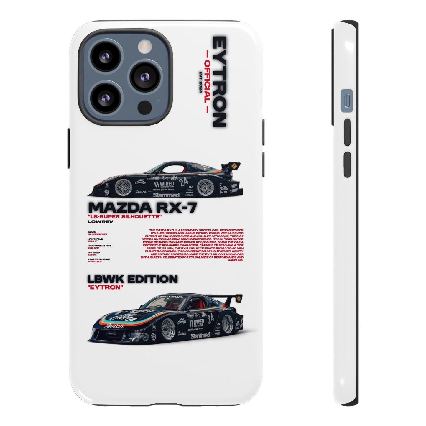 LowRev Case