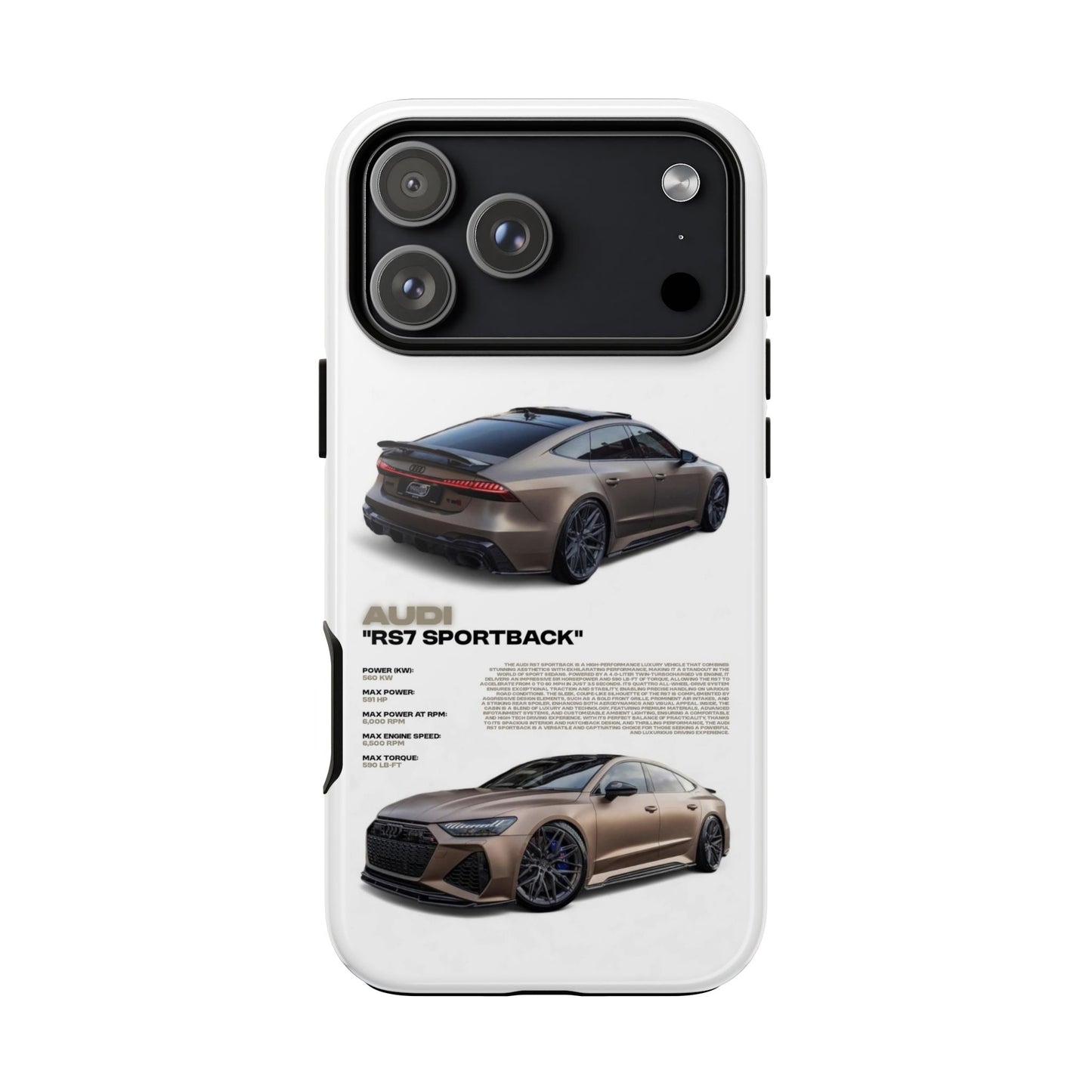"Golden Ghost" Sturdy Case