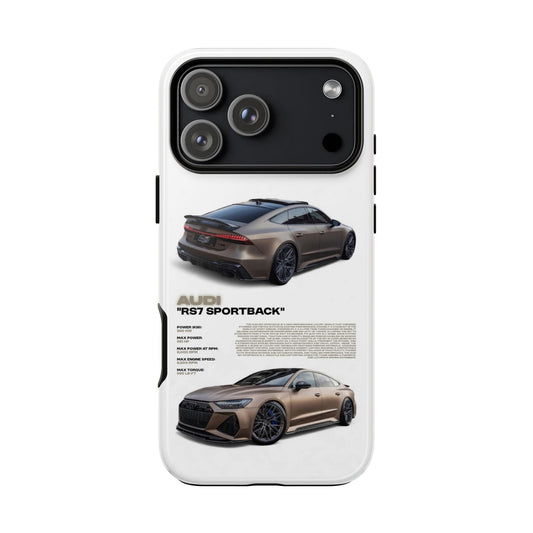 "Golden Ghost" Sturdy Case