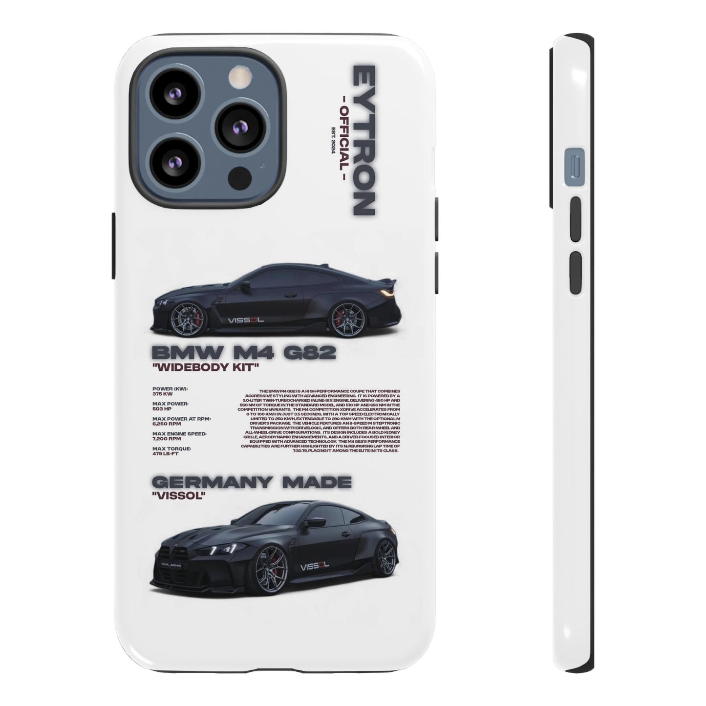 "M4 WideKit" Sturdy Case