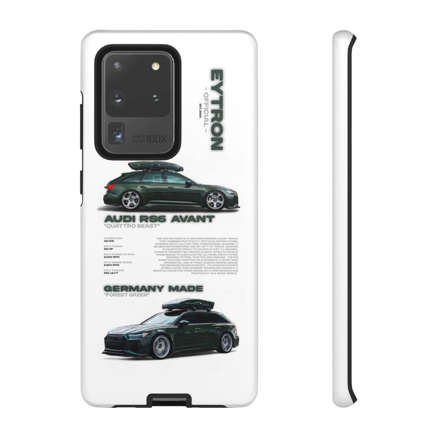 "Quattro Beast" Sturdy Case