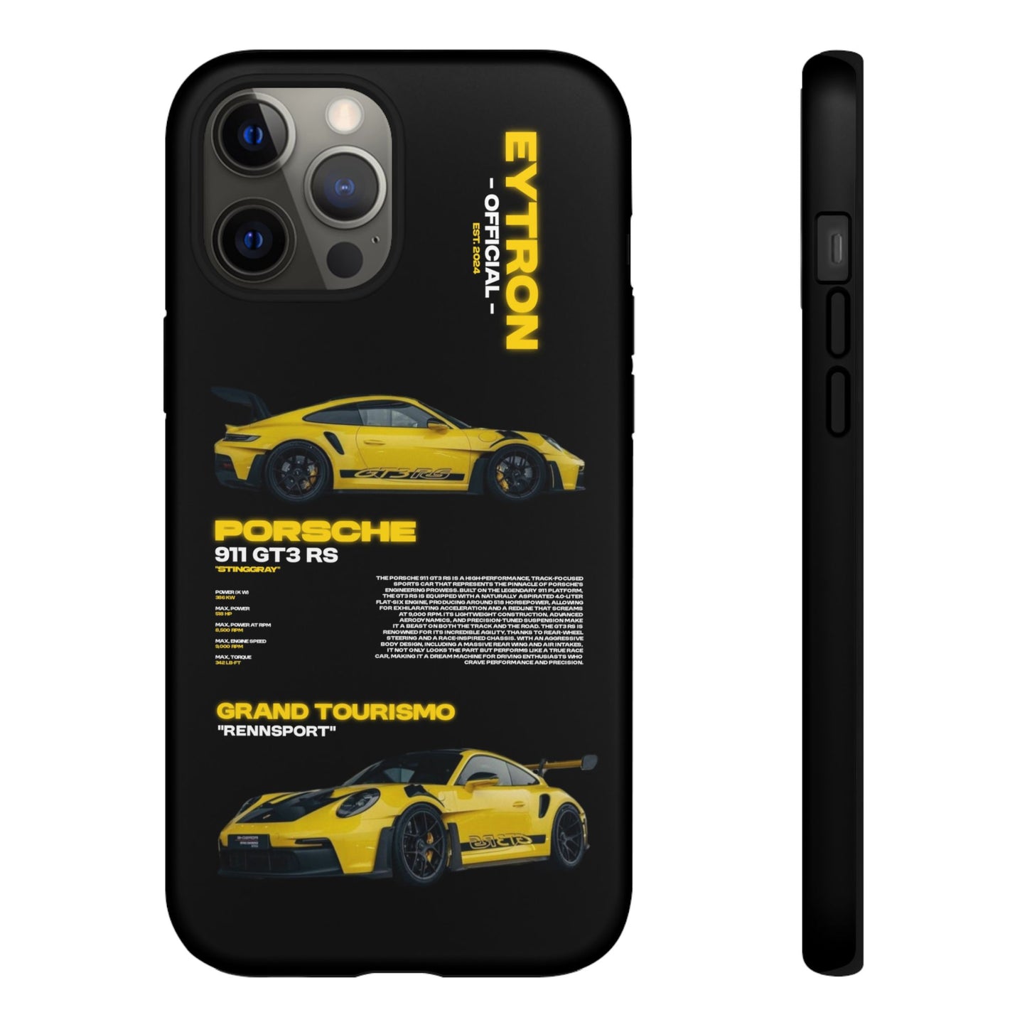 "Stingray" Sturdy Case