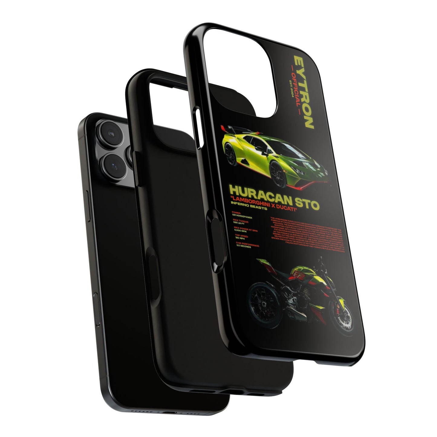 "Inferno Beasts" Sturdy Case