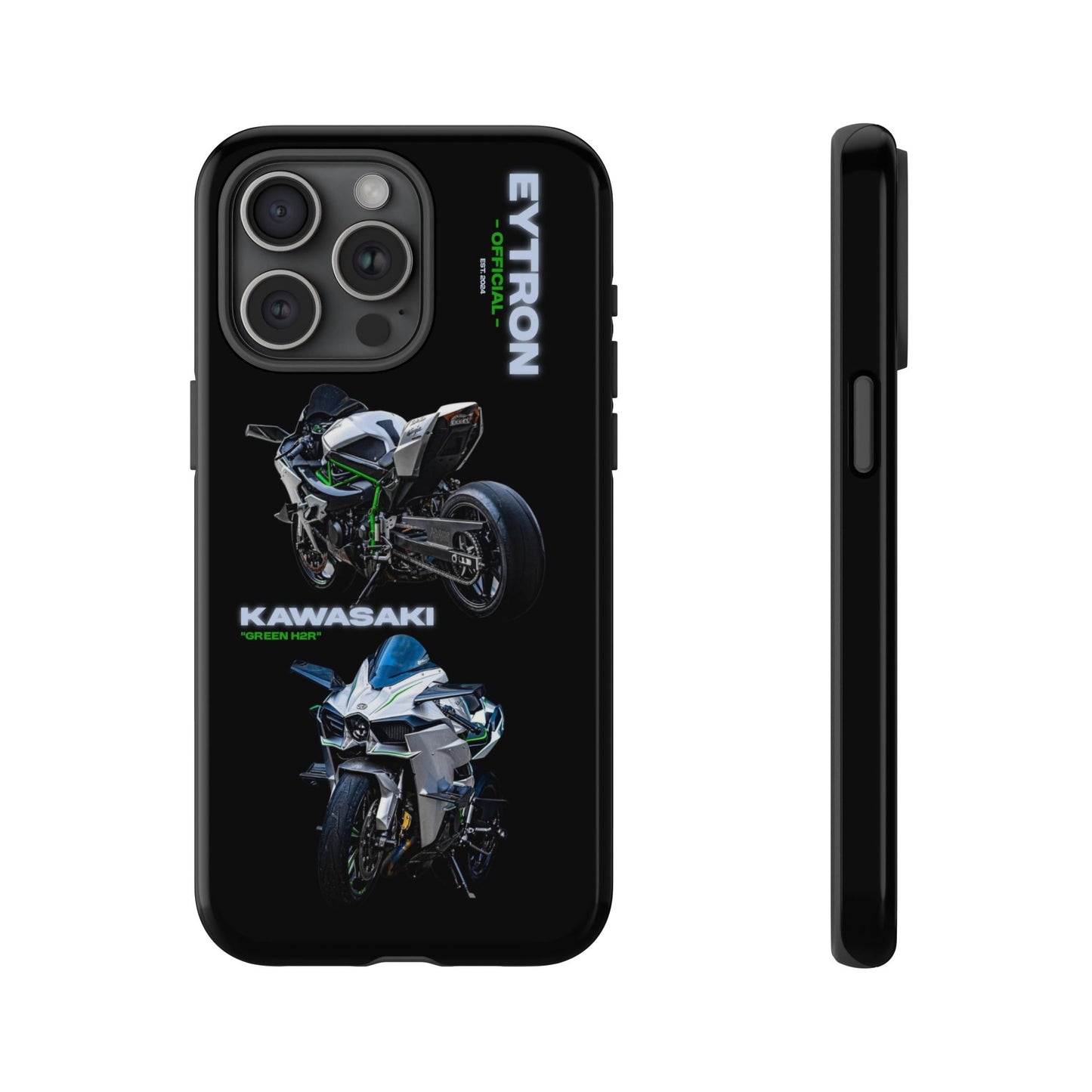 "Green H2R" Moto Case