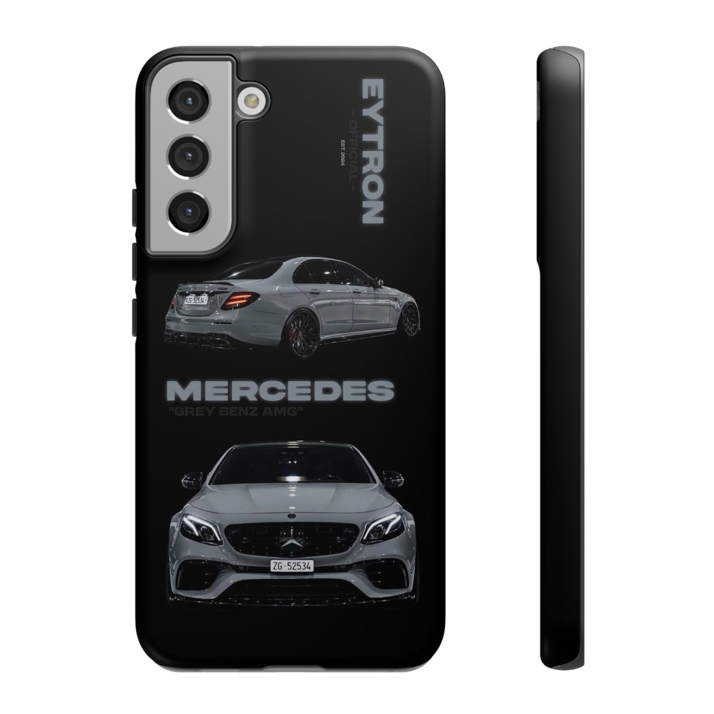 "Grey Benz AMG" Sturdy Case