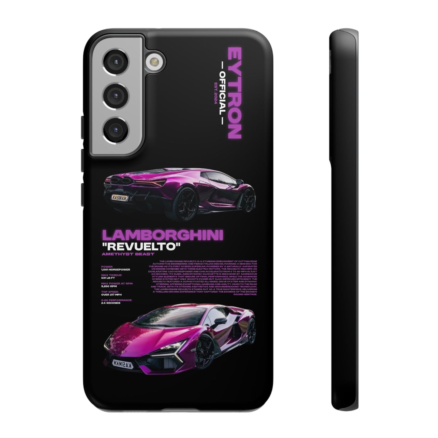 "Amethyst Beast" Sturdy Case
