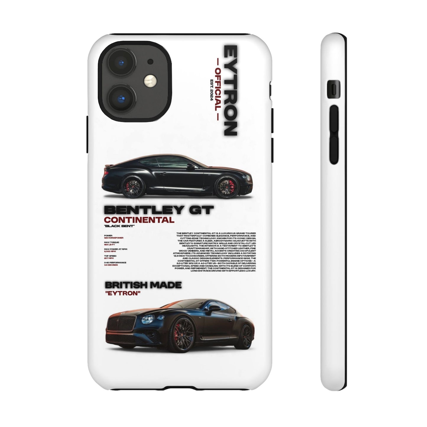 "Black Bent" Sturdy Case