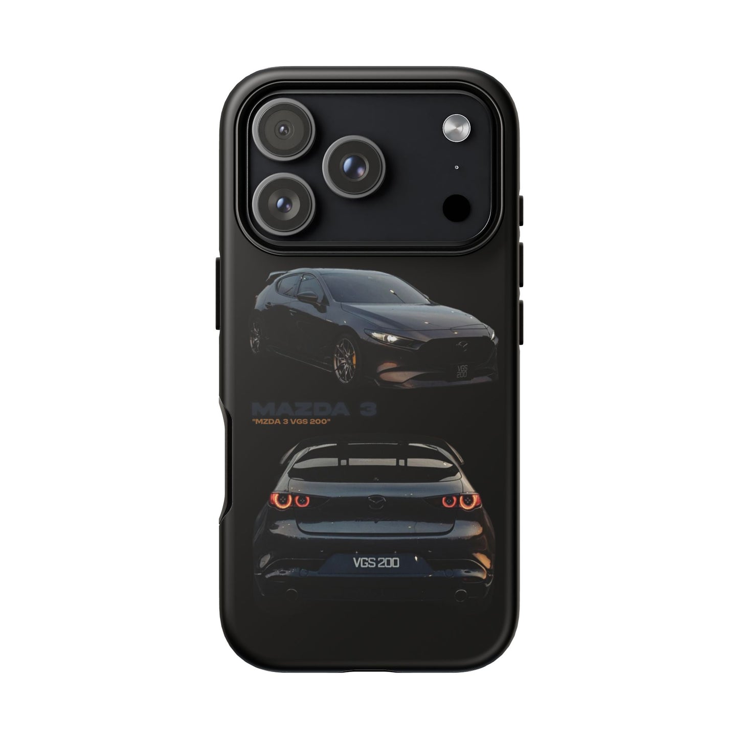 "MZDA 3 VGS 200" Sturdy Case