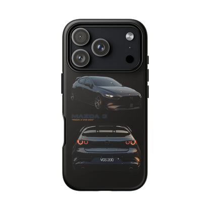 "MZDA 3 VGS 200" Sturdy Case