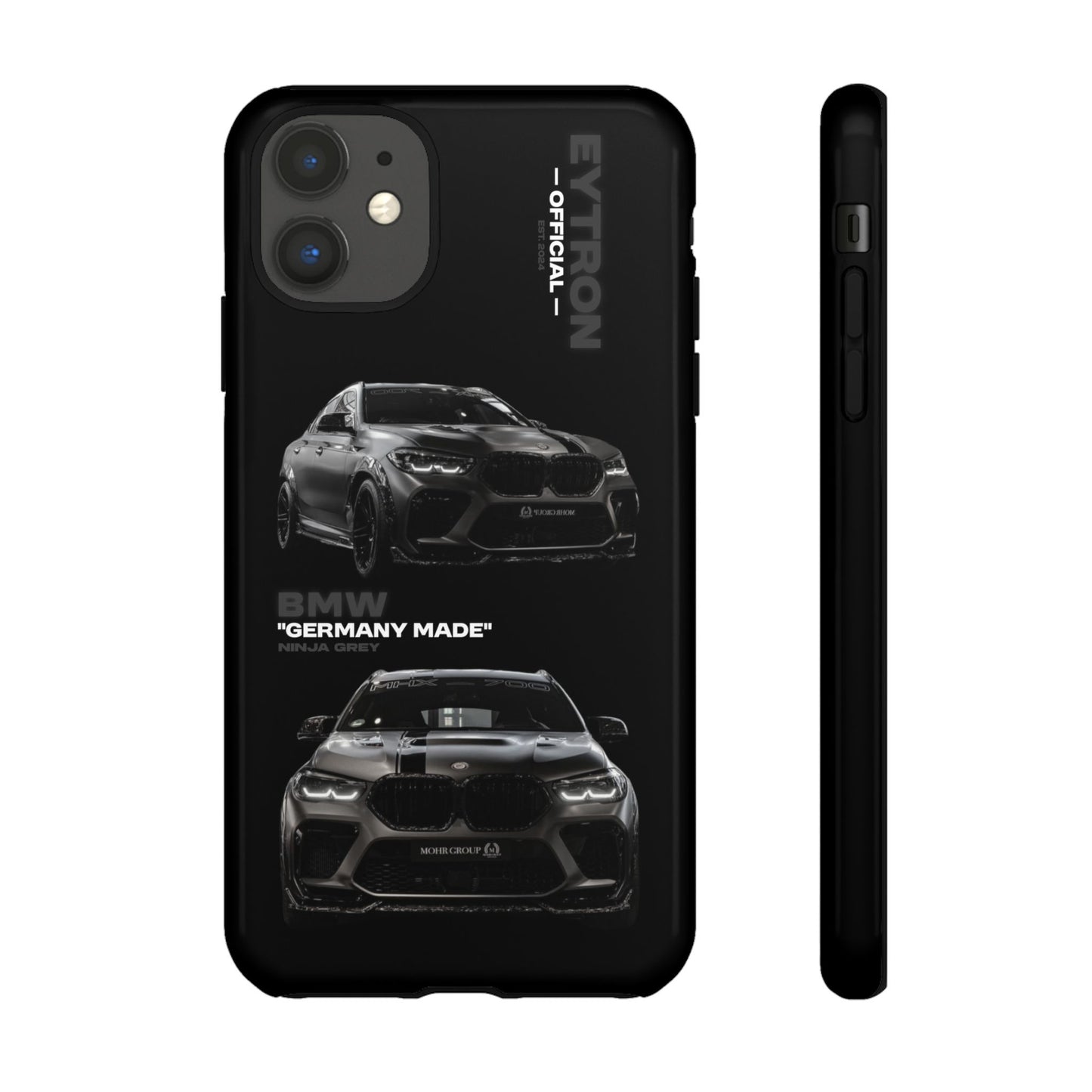 "Grey Ninja" Sturdy Case