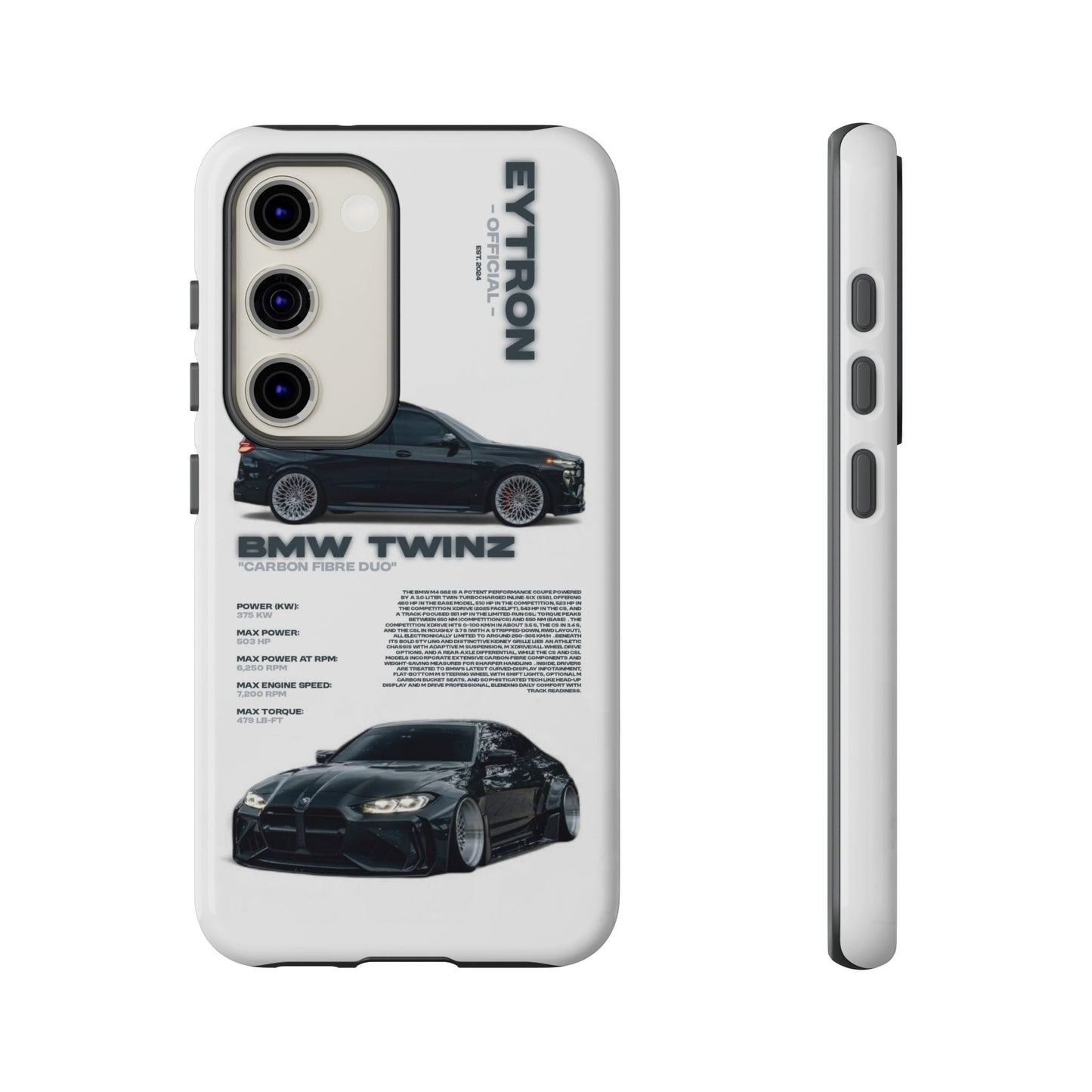 "BMW TWINZ" Sturdy Case