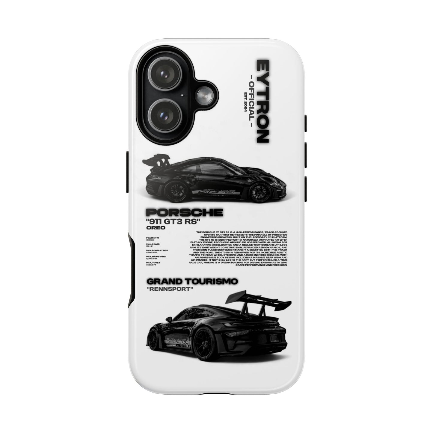 "Oreo" Sturdy Case