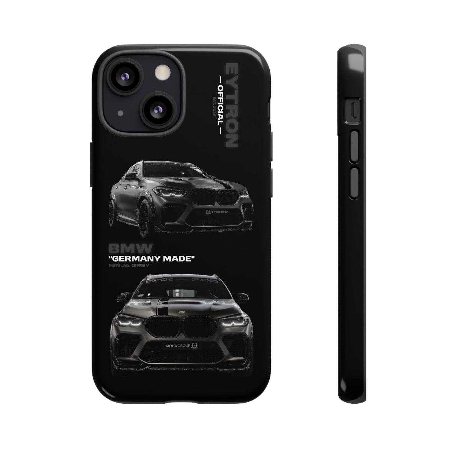 "Grey Ninja" Sturdy Case