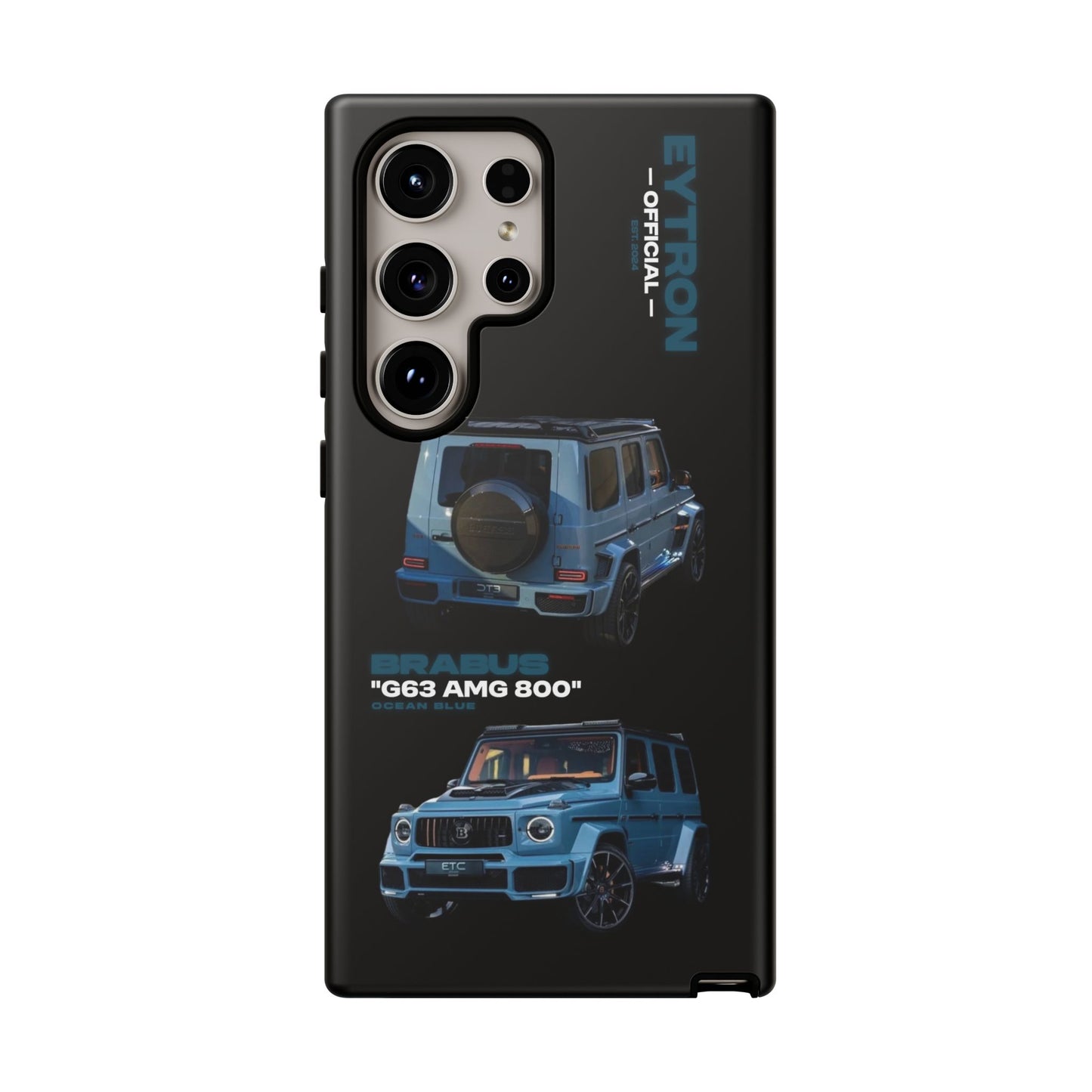 "Ocean Blue" Sturdy Case