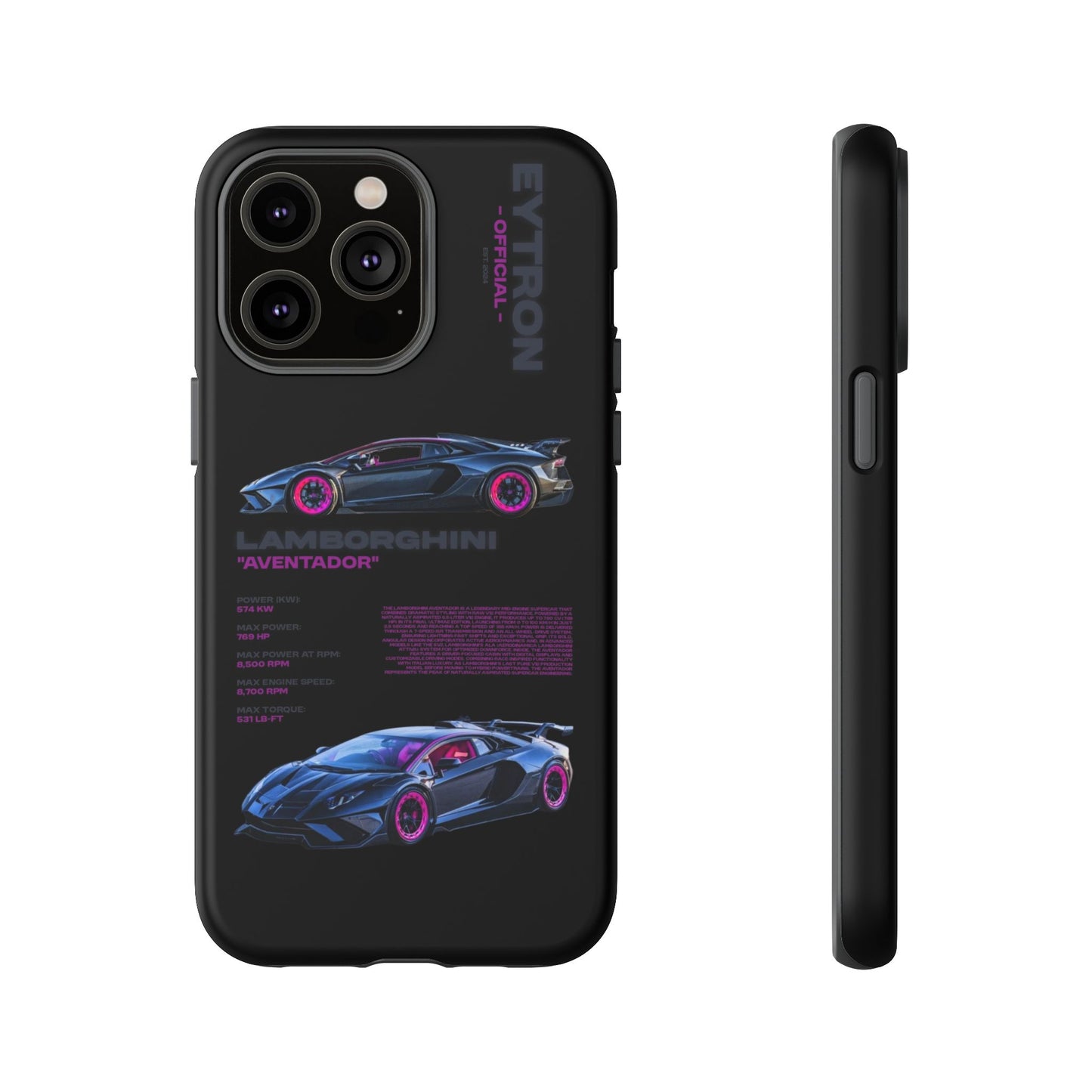 "Strad's Lambo" Sturdy Case