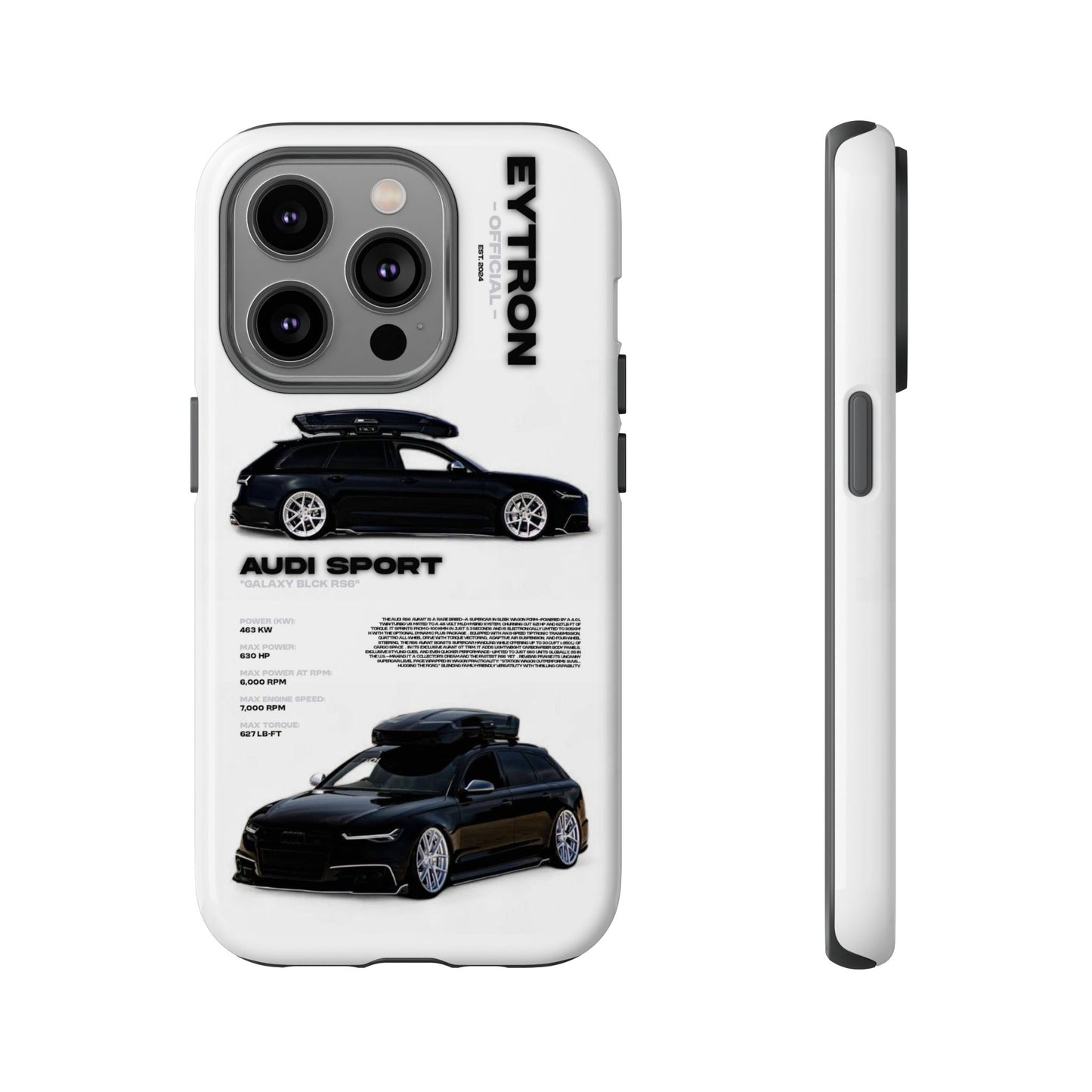 "Galaxy BLCK RS6" Sturdy Case