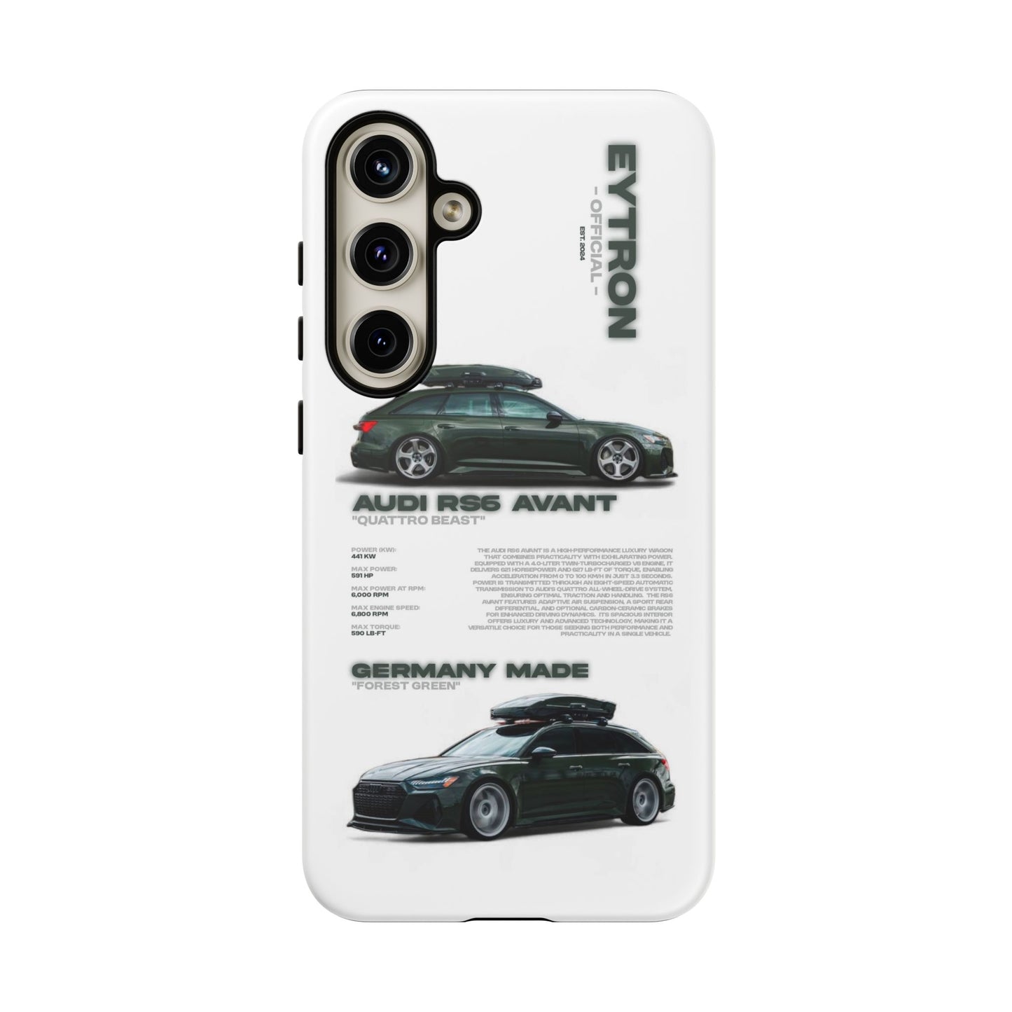 "Quattro Beast" Sturdy Case