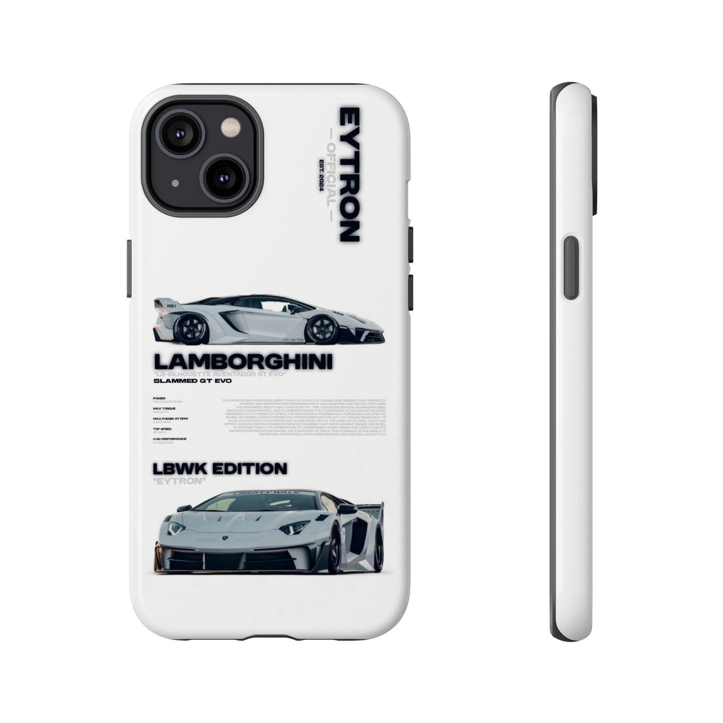 "Slammed GT Evo" Sturdy Case