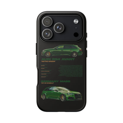 "Astro Green" Sturdy Case