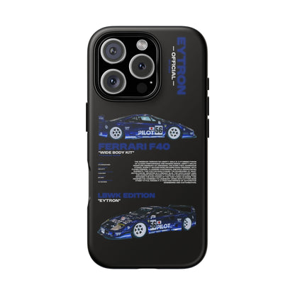 "Titanium Wave" Sturdy Case
