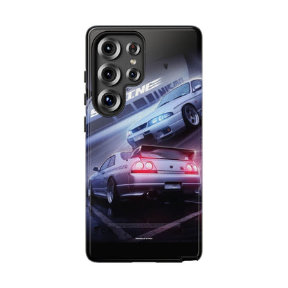 "Retro Skyline" JDM Case