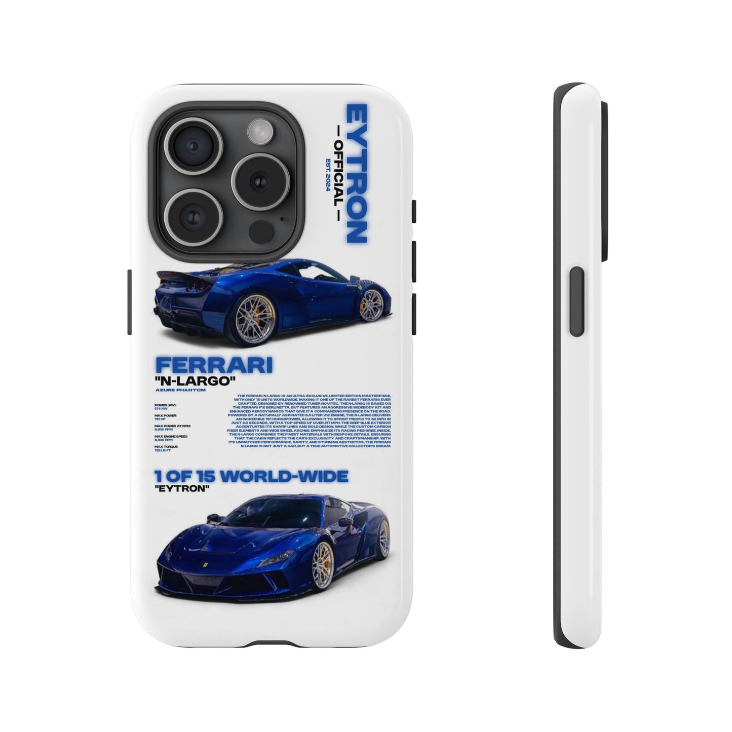 Azure Phantom Case