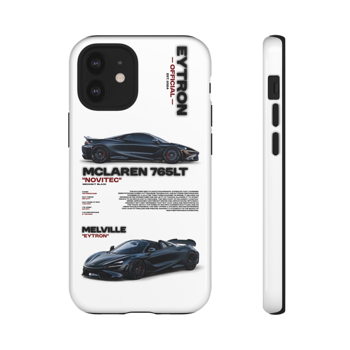 "Midnight Black" Sturdy Case