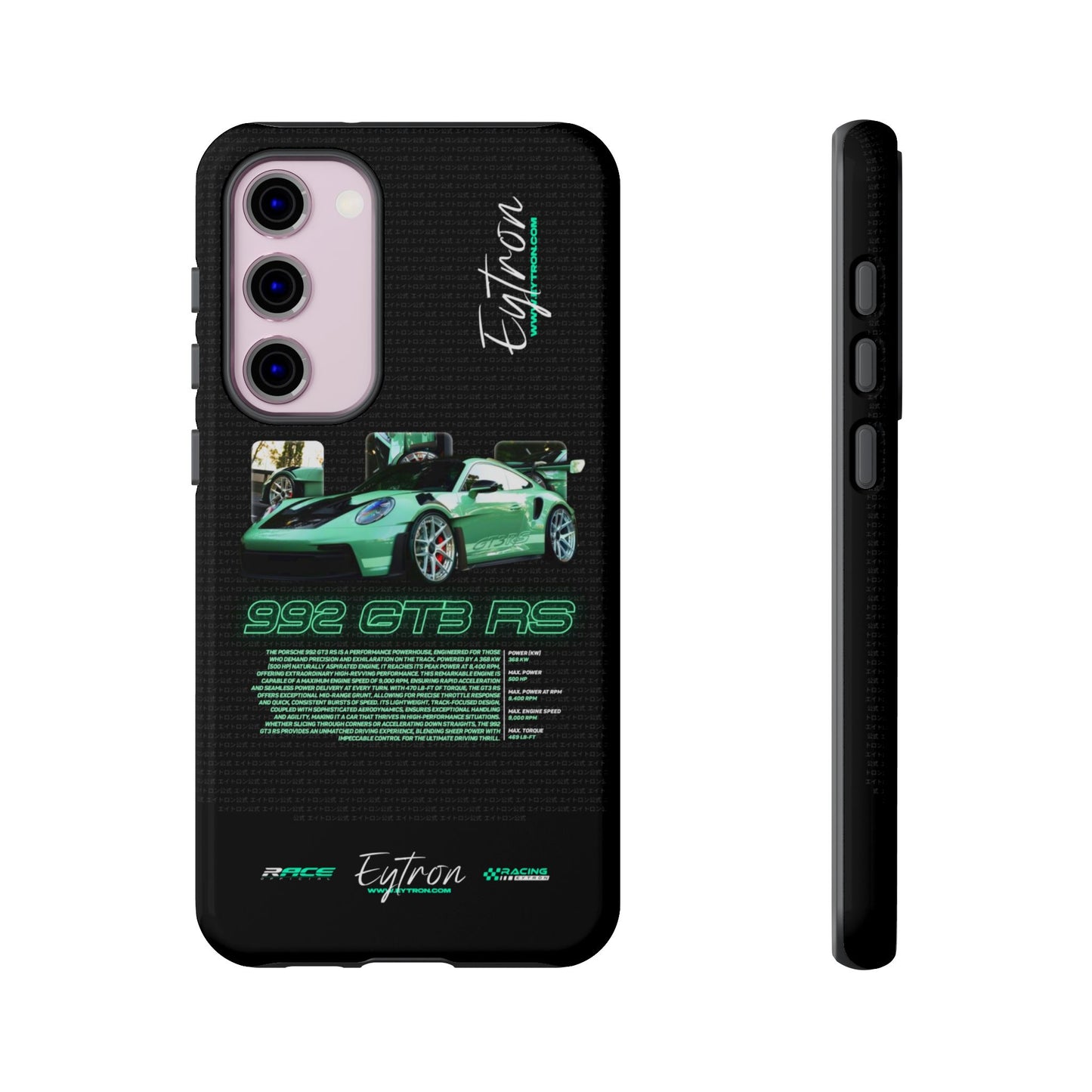 "992 GT3 RS" Premium Case