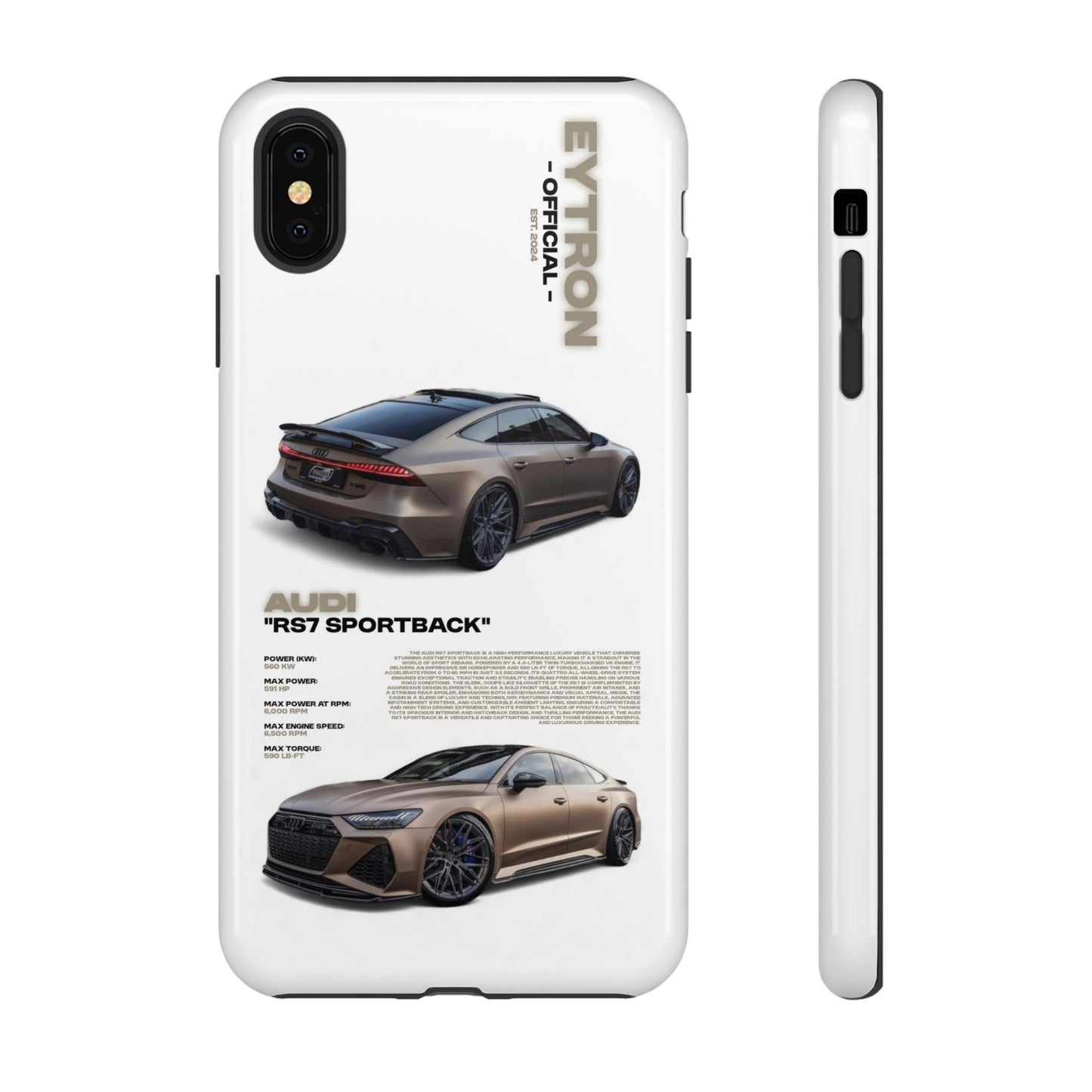 "Golden Ghost" Sturdy Case