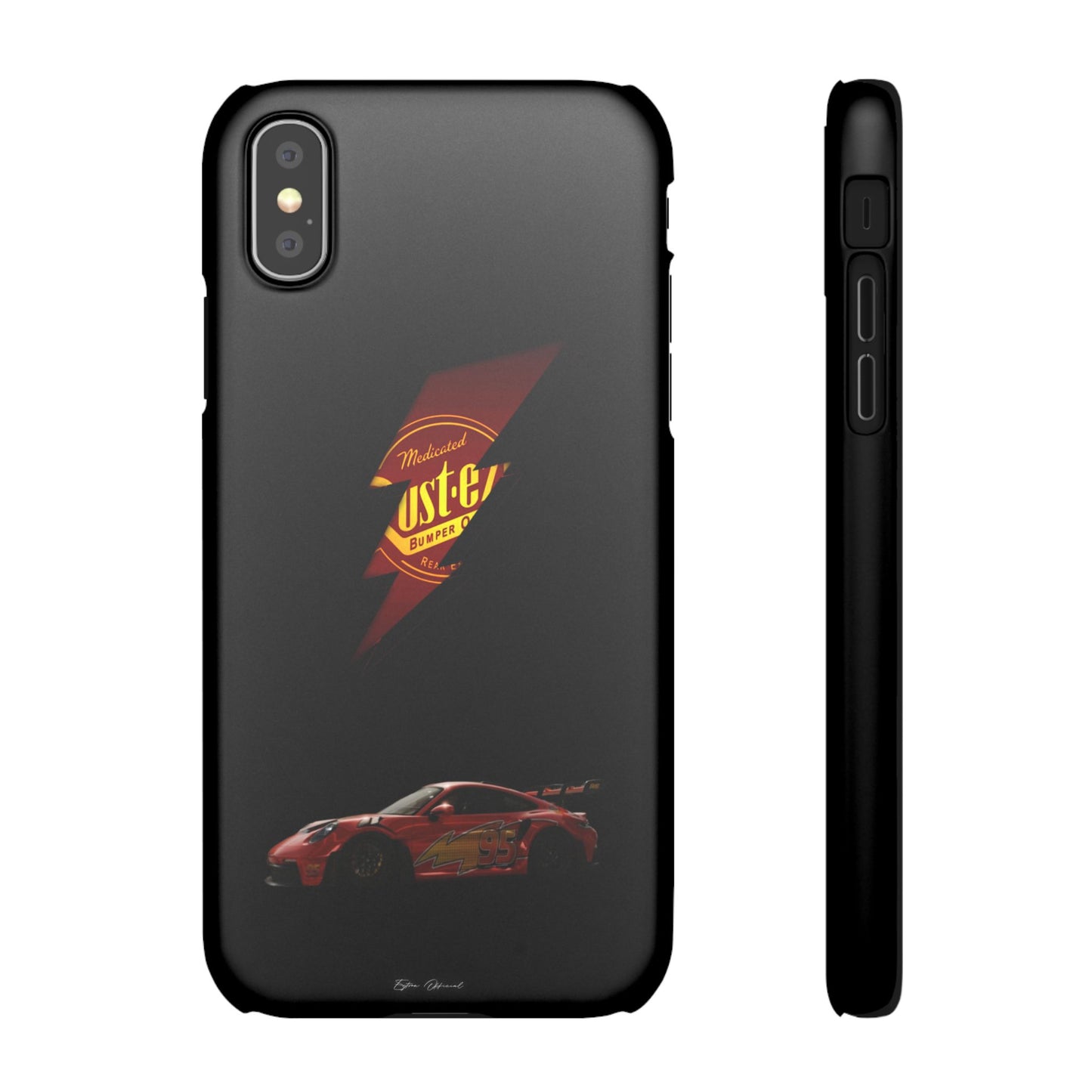 "McQueen" Snap Case