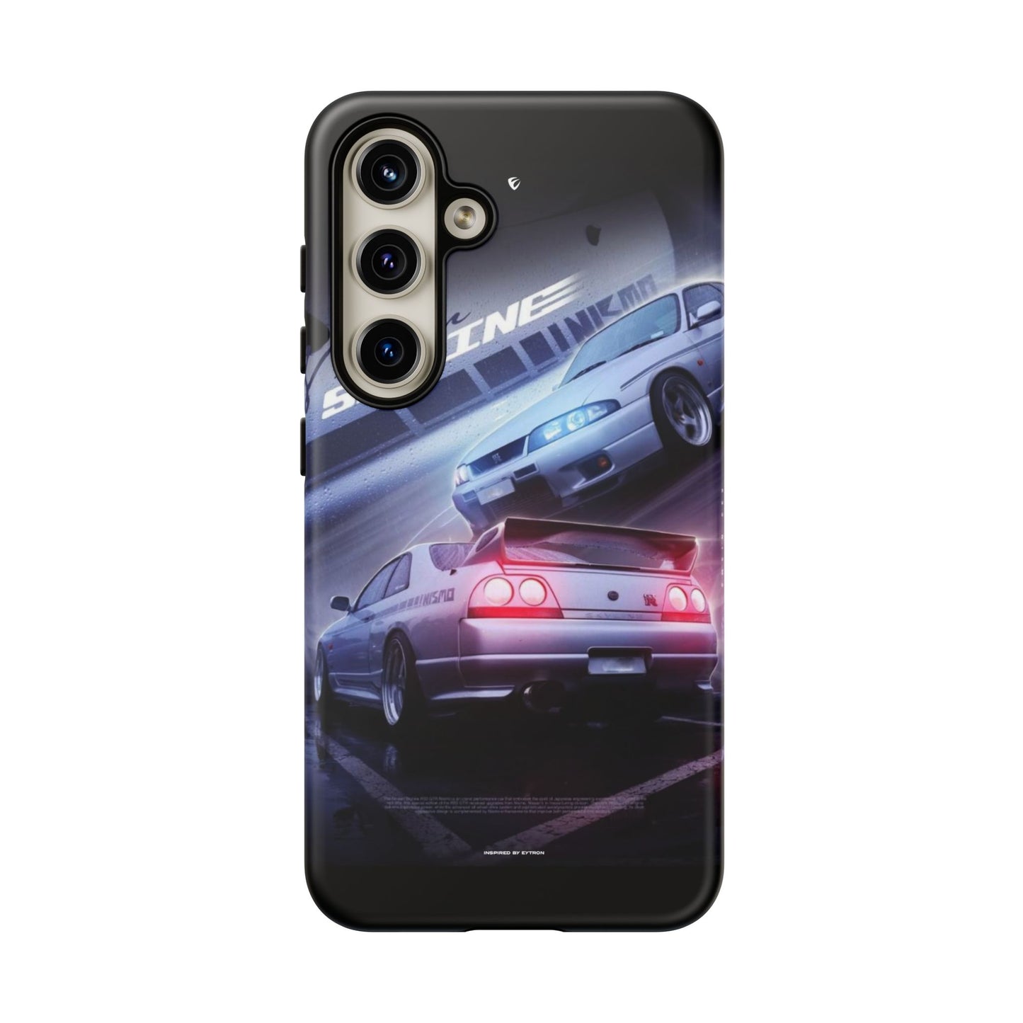 "Retro Skyline" JDM Case