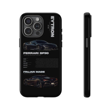 "Satin Black SF90" Sturdy Case