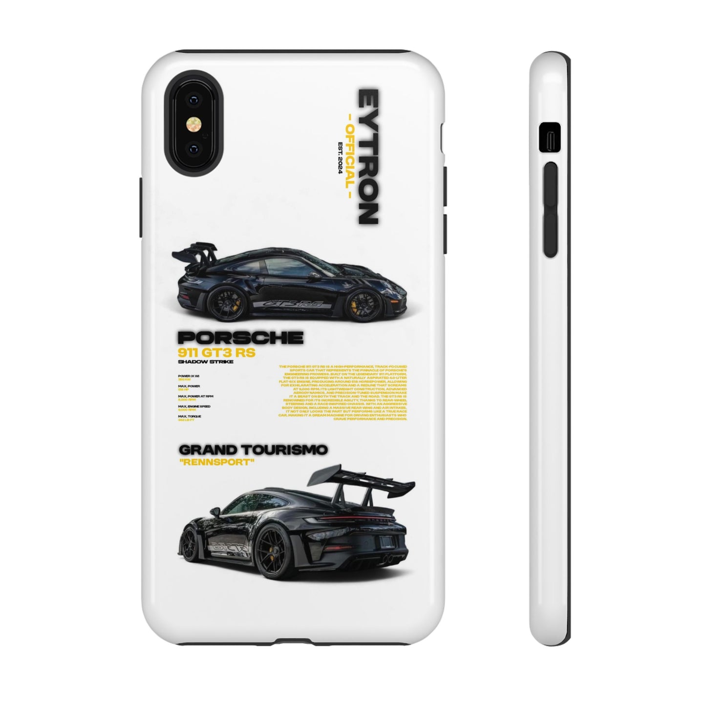 "Shadow Strike" Sturdy Case