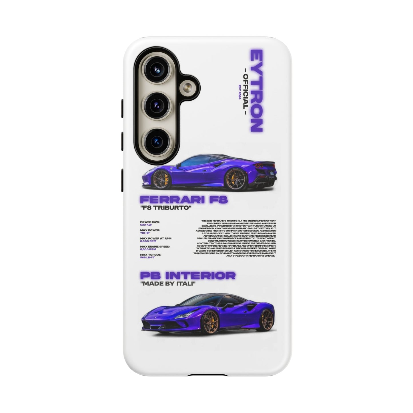 "F8 Triburto" Sturdy Case