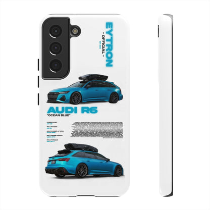 "Ocean Blue R6" Sturdy Case