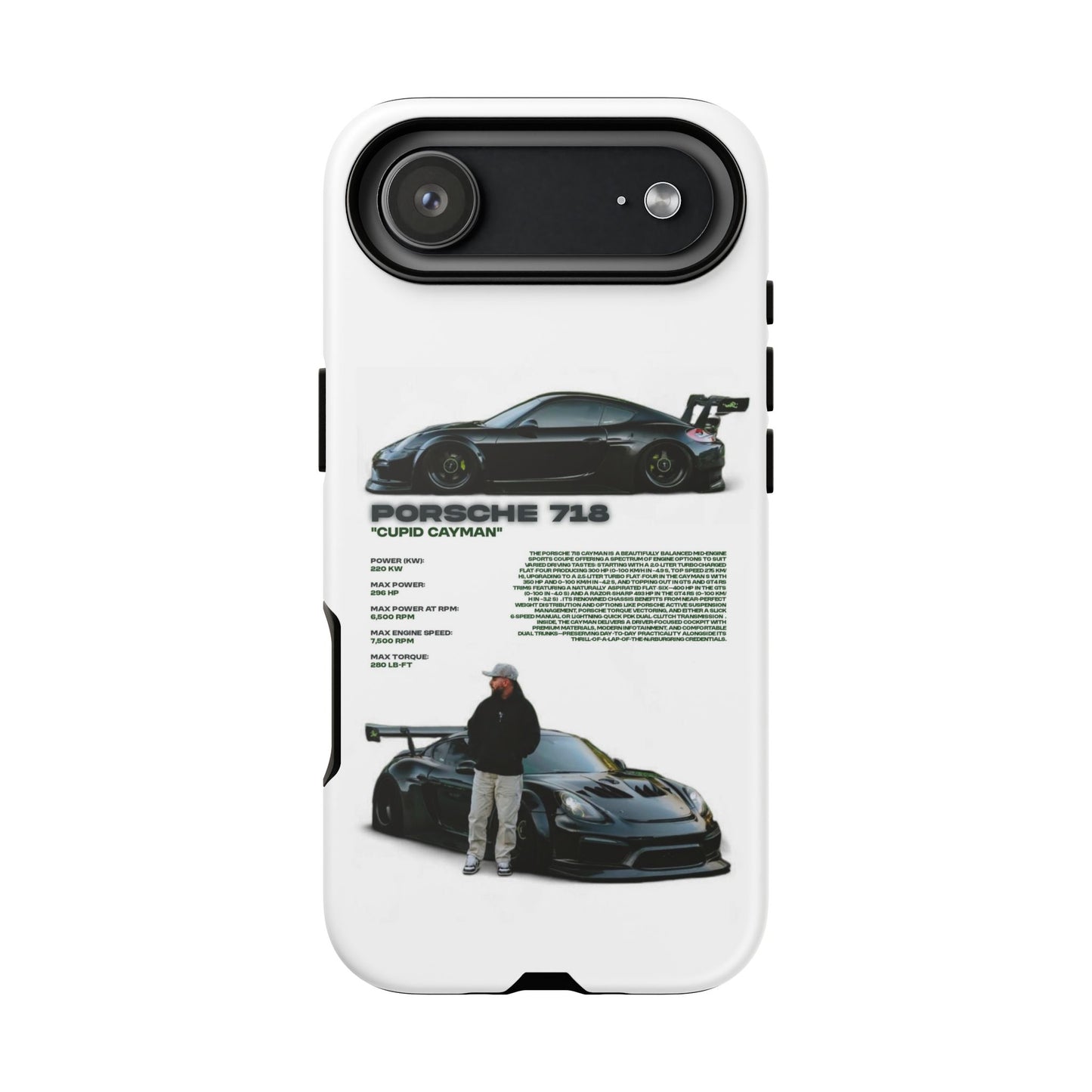 "Cupid Cayman" Sturdy Case