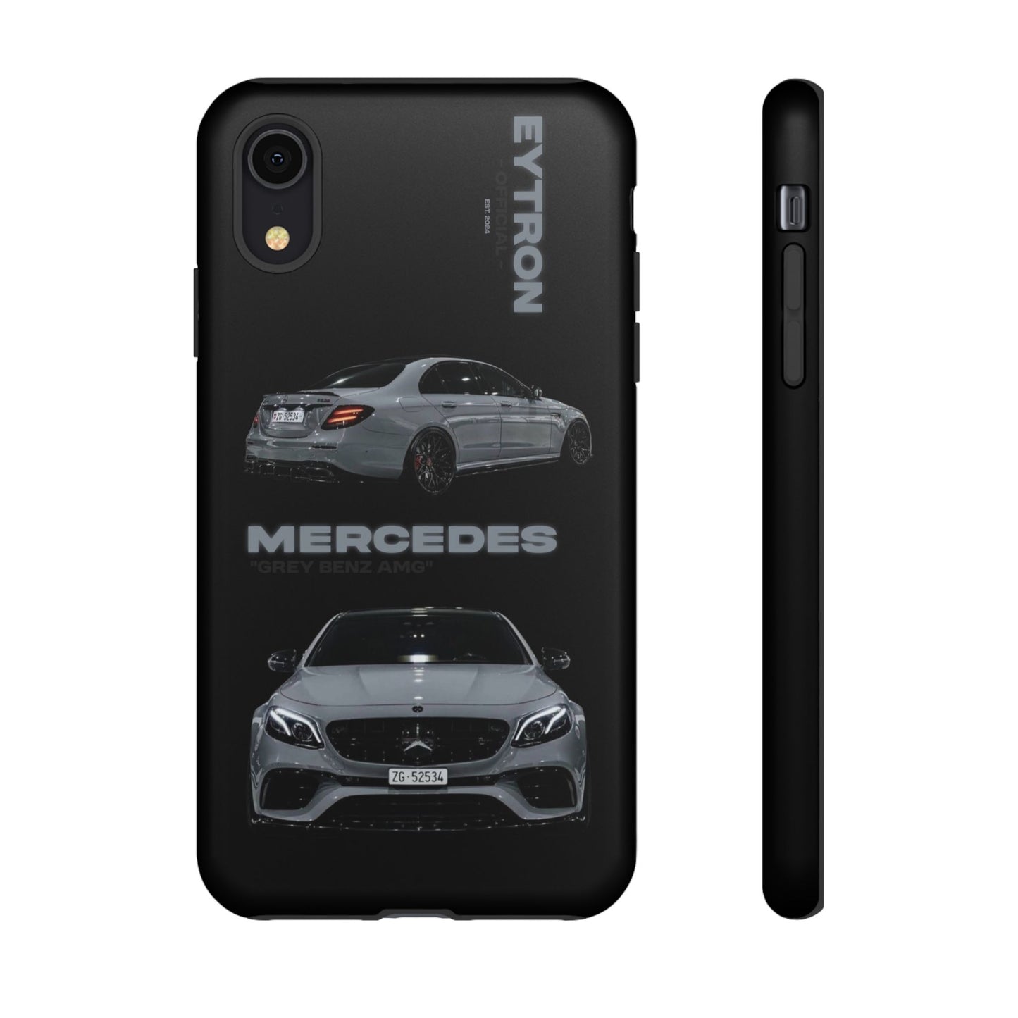 "Grey Benz AMG" Sturdy Case