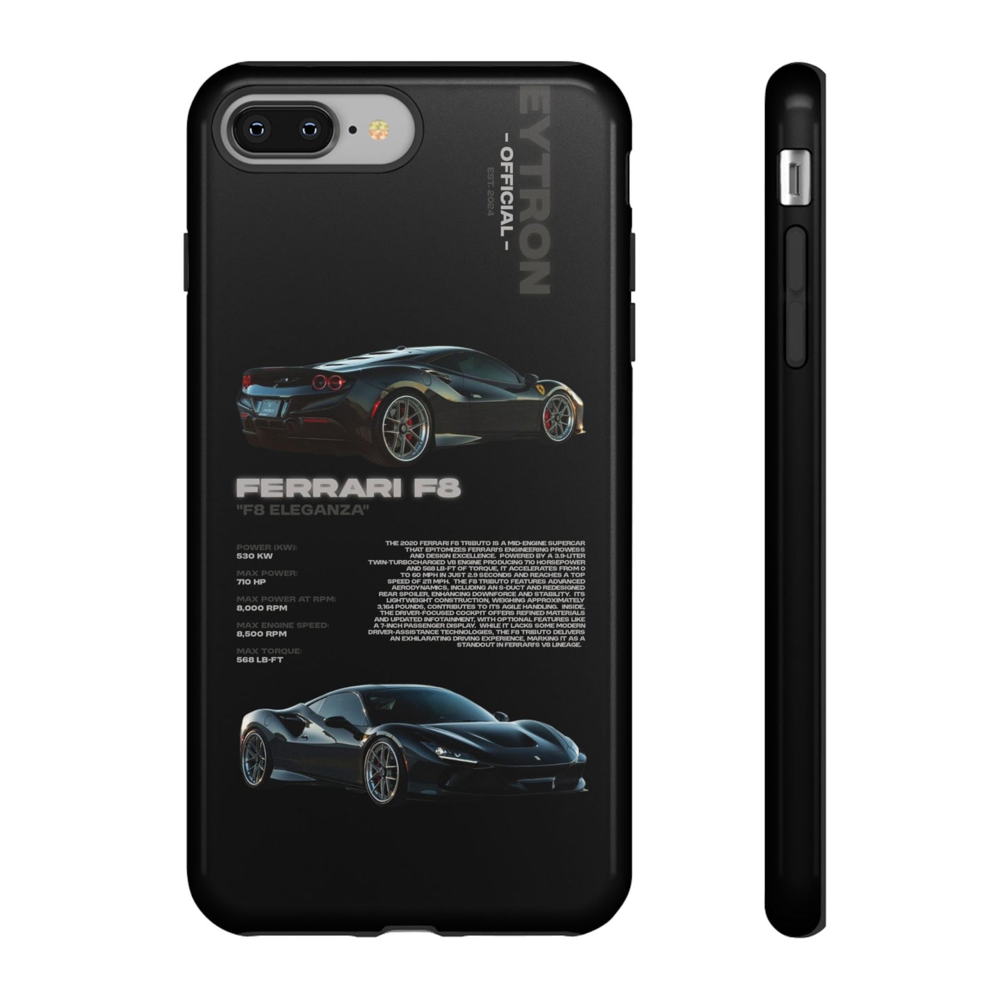 "F8 Eleganza" Sturdy Case