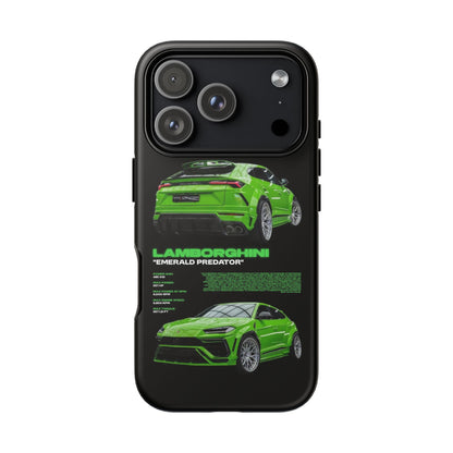 "Emerald Predator" Sturdy Case