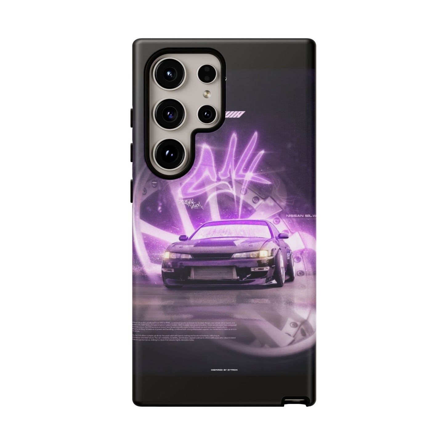 "Chrome S14" JDM Case